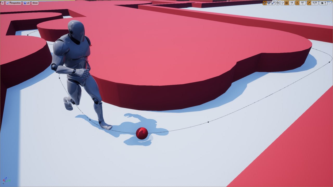 AI Spline-Based Movement System📱 - изображение 2